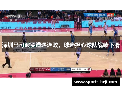 深圳马可波罗遭遇连败，球迷担心球队战绩下滑